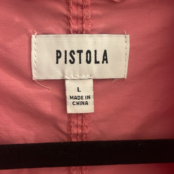 Pistola Meg Romper Pink - Picture 2 of 5